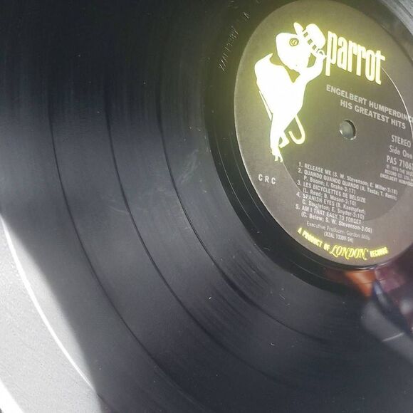 Engelbert Humperdinck His Greatest Hits Vinyl Record - Picture 7 of 15